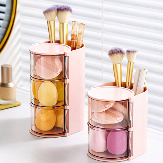 Organizador Multifuncional de Maquillaje – 2 o 3 Niveles
