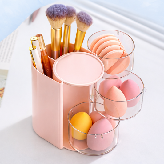 Organizador Multifuncional de Maquillaje – 2 o 3 Niveles