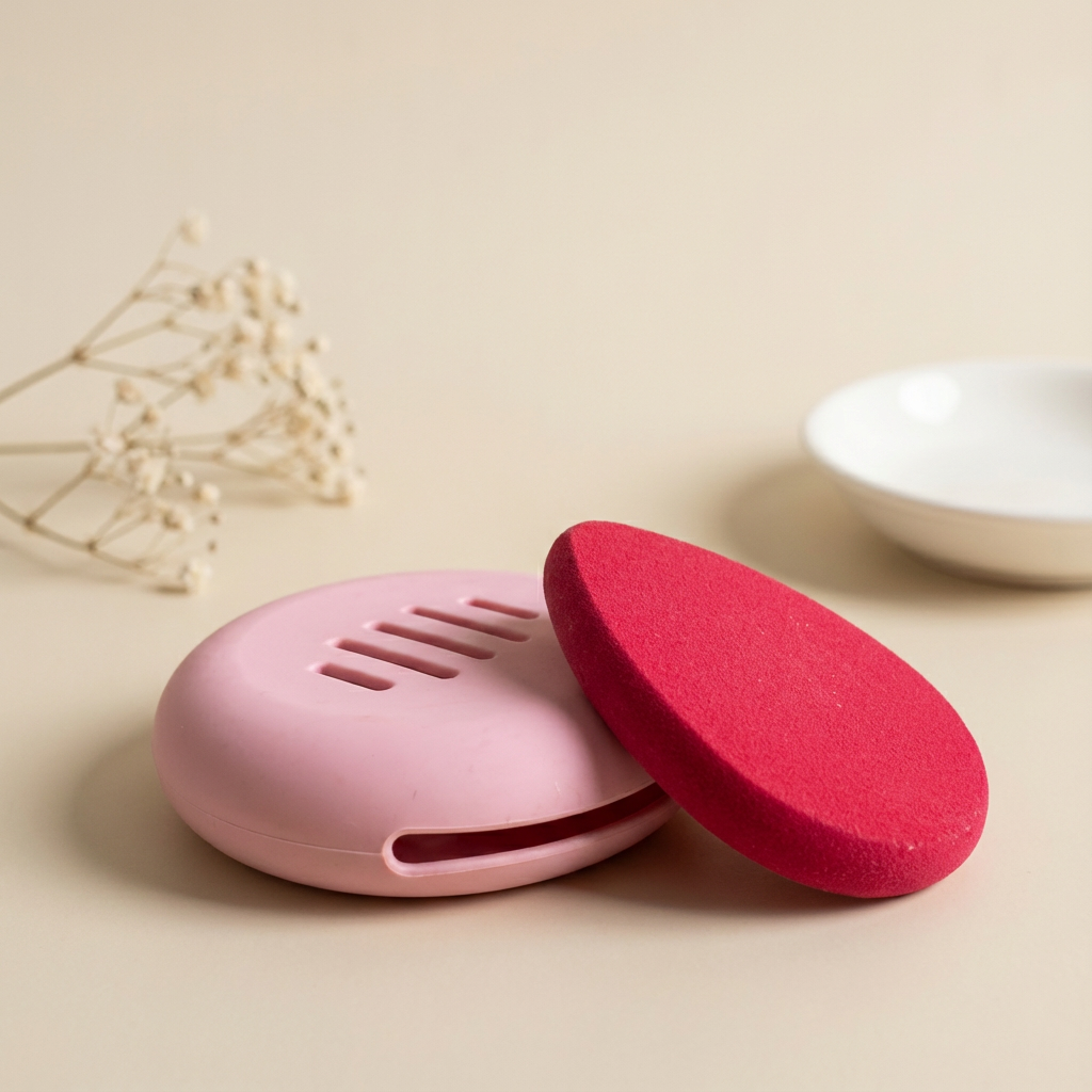 Porta Esponjas/Make-up Sponge Case