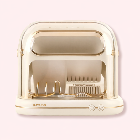 Sterilizer and Dryer for Makeup Brushes and Sponges